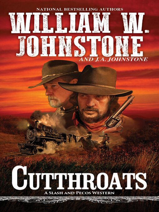 Title details for Cutthroats by William W. Johnstone - Wait list